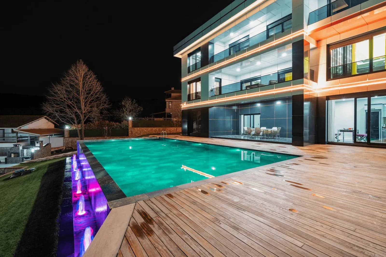 Residential Complex Pool — 2