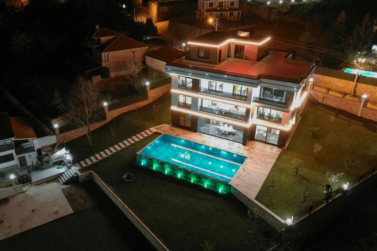 Residential Complex Pool — 3