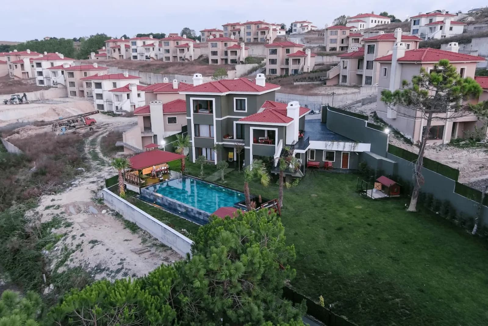 Twin Villa Pools — 2