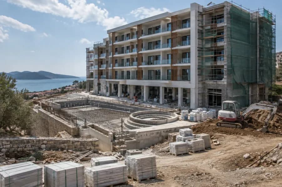 Anahtar Teslim Otel İnşaatı — Savaş Grup