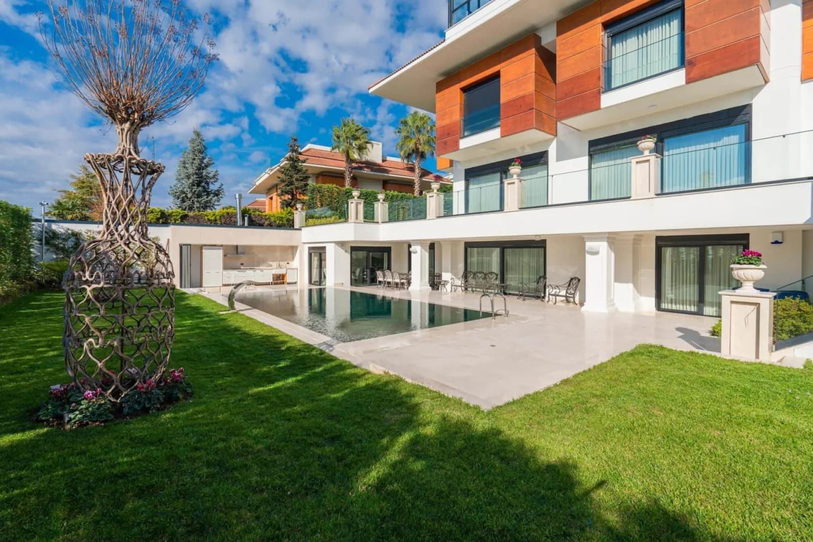 Villa İnşaatı ve Villa Yapımı — Savaş Grup