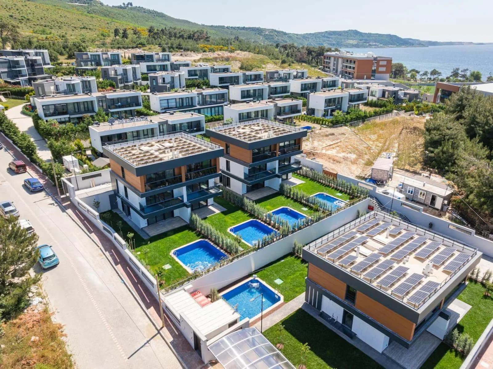 Çanakkale Villa Estate — 2