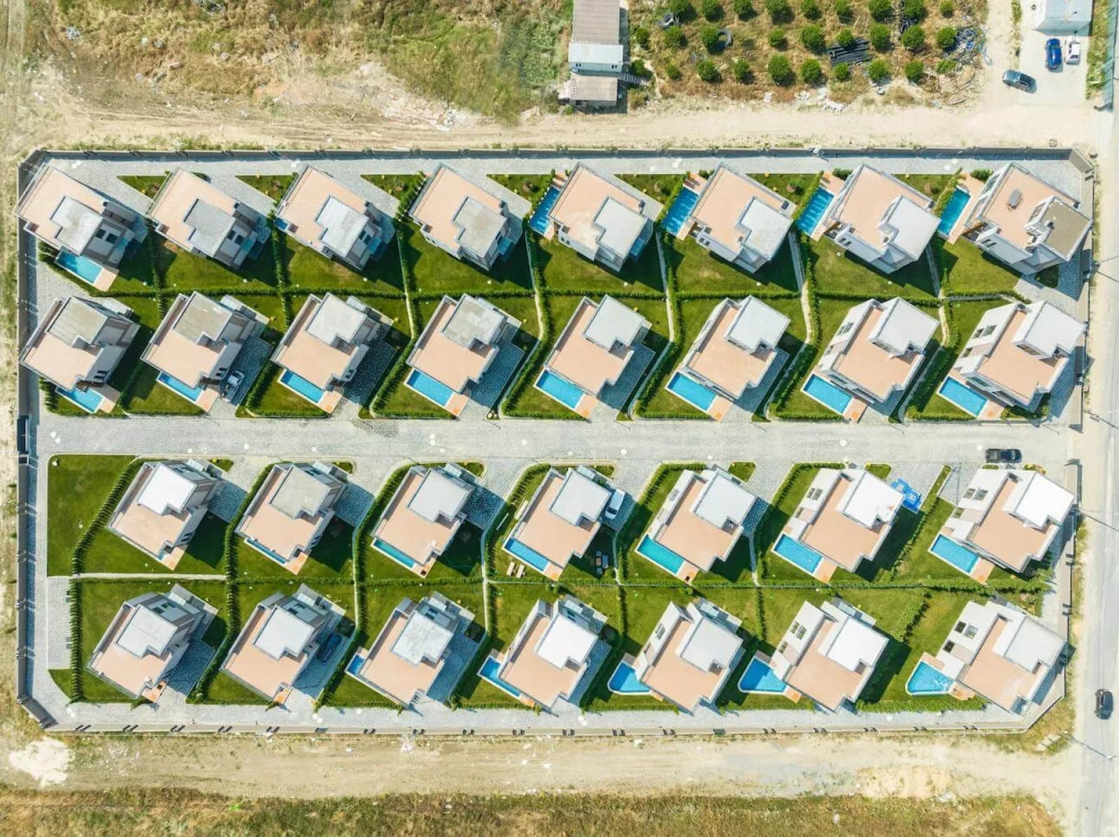 Villa Development — 1