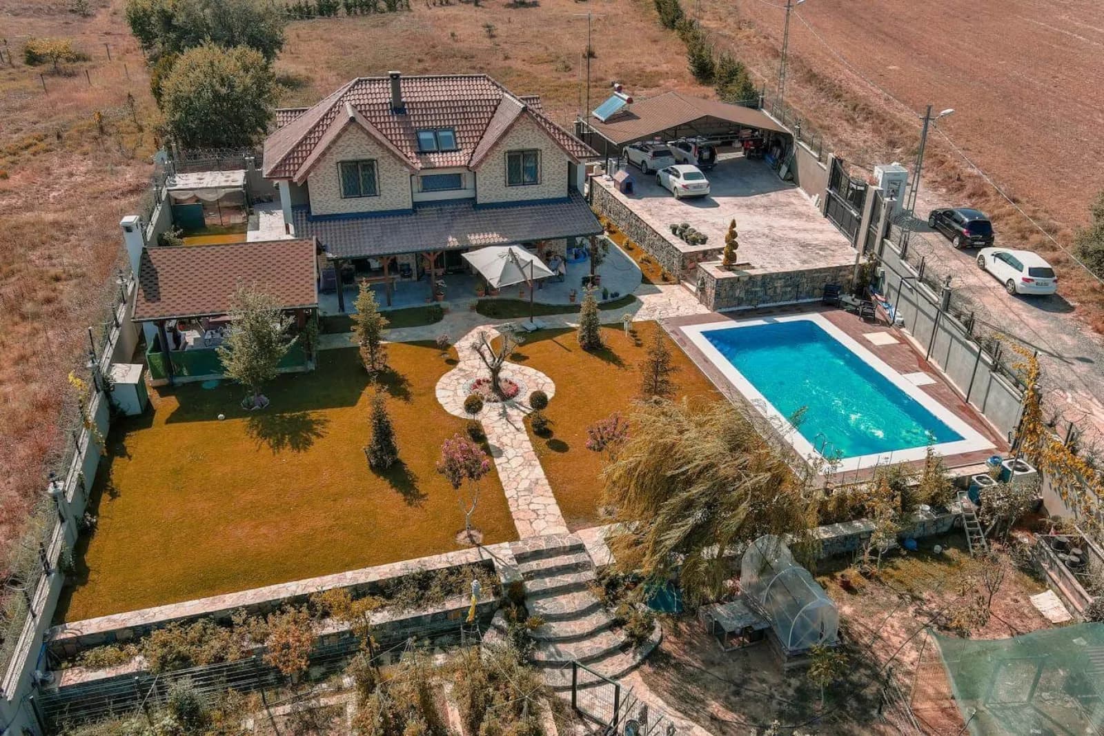 Country Villa with Pool — 2