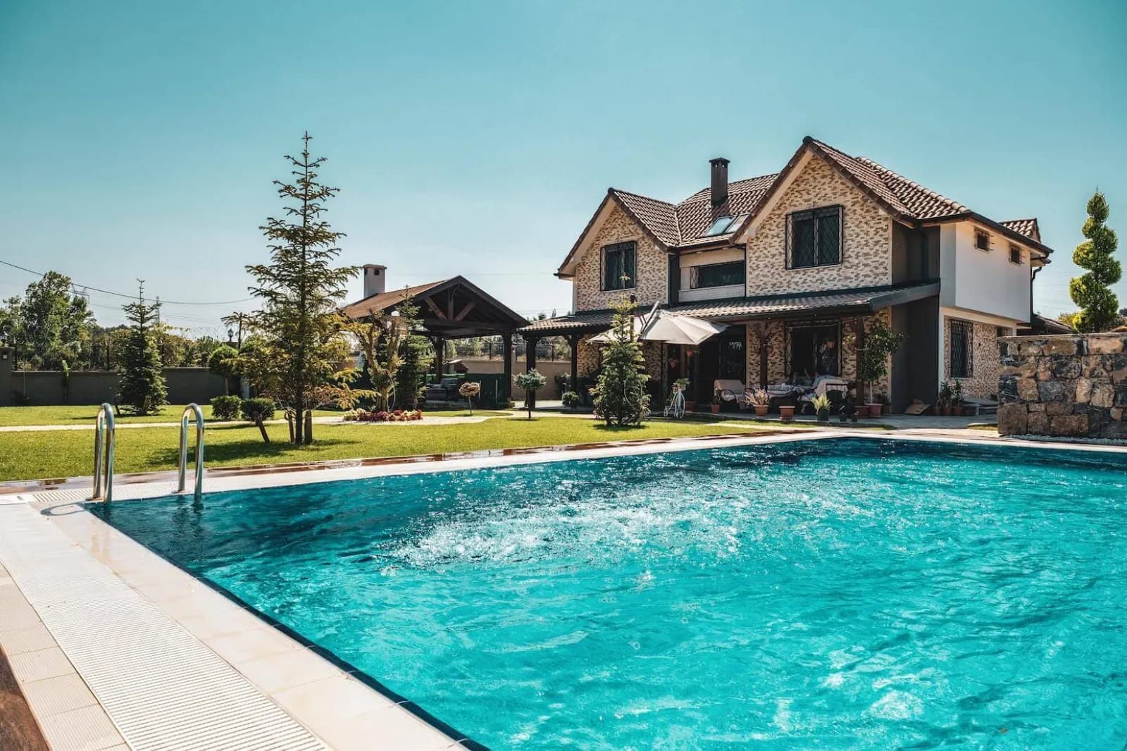 Country Villa with Pool — 2