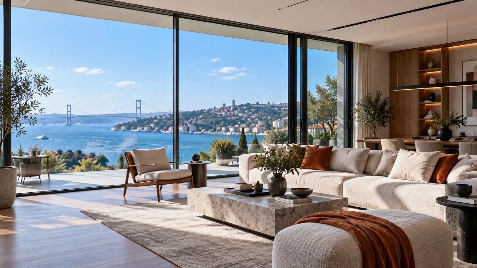 Modern Interior Architecture Approaches in Corporate and Residential Projects