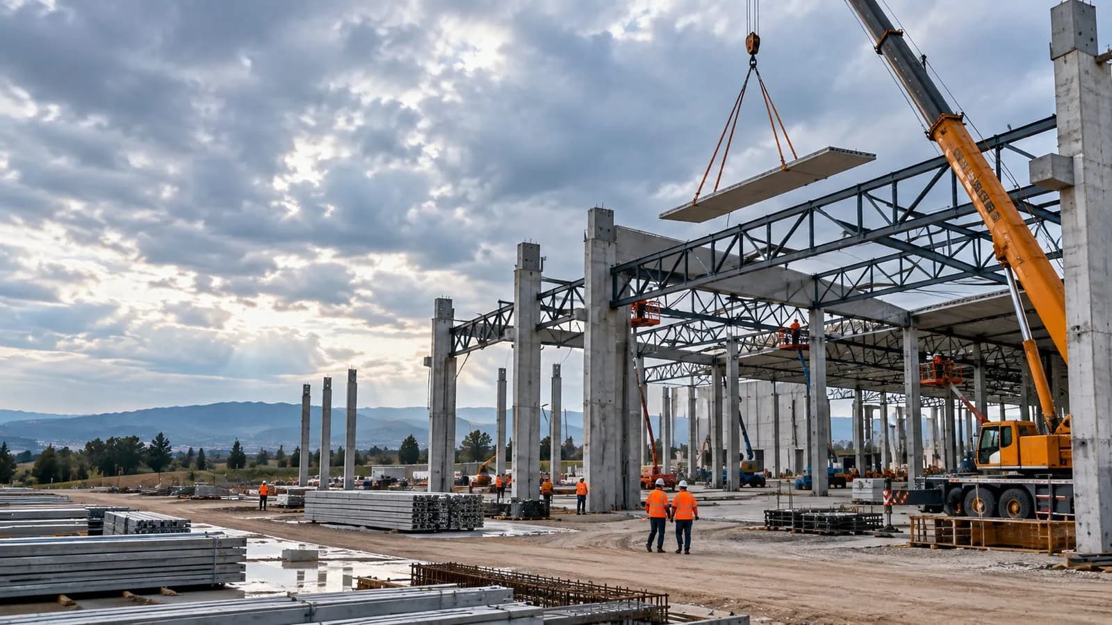 International Standards in Factory Construction: Safety, Durability, and Technology