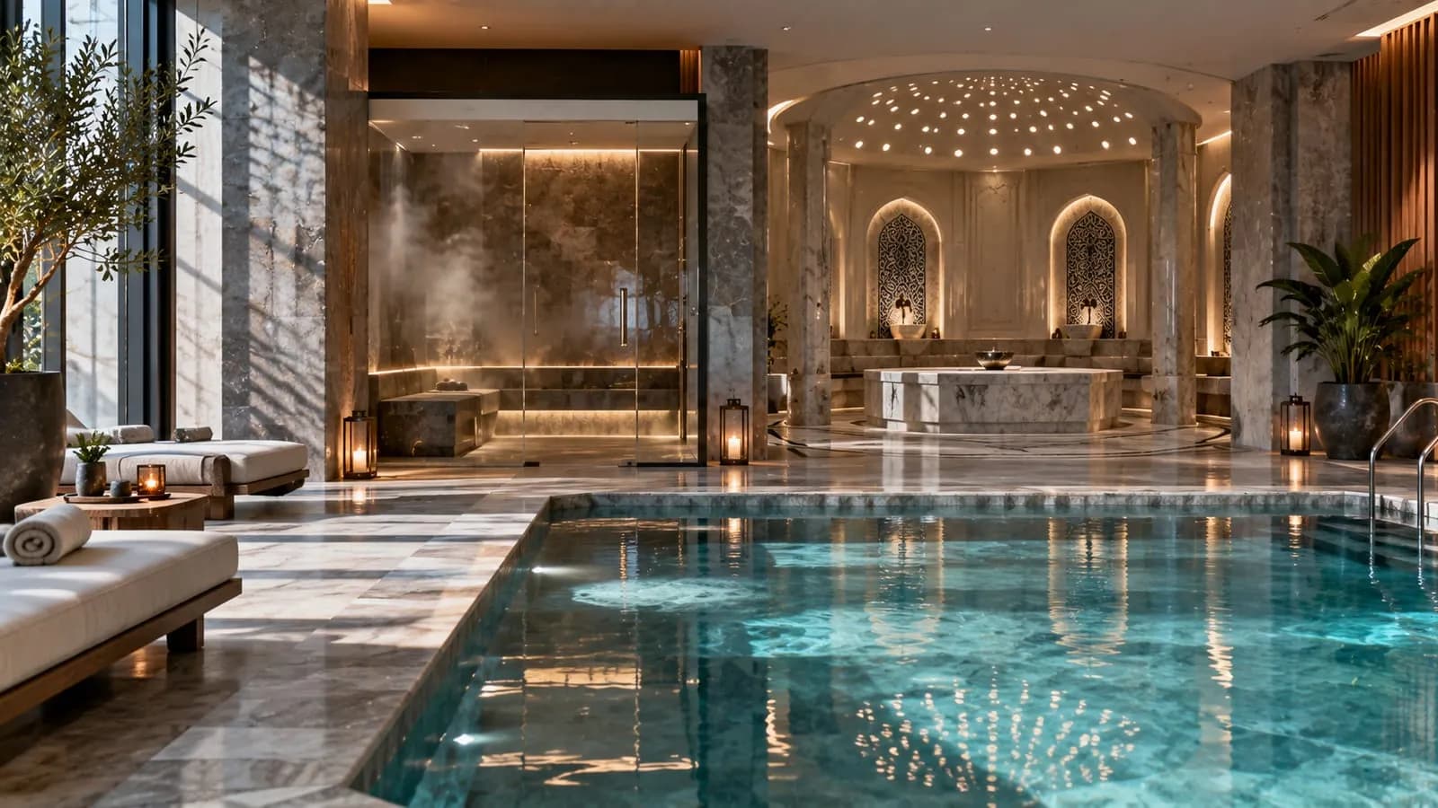 Construction of Spa, Pool, and Wellness: 2025 Trends and Investment Opportunities