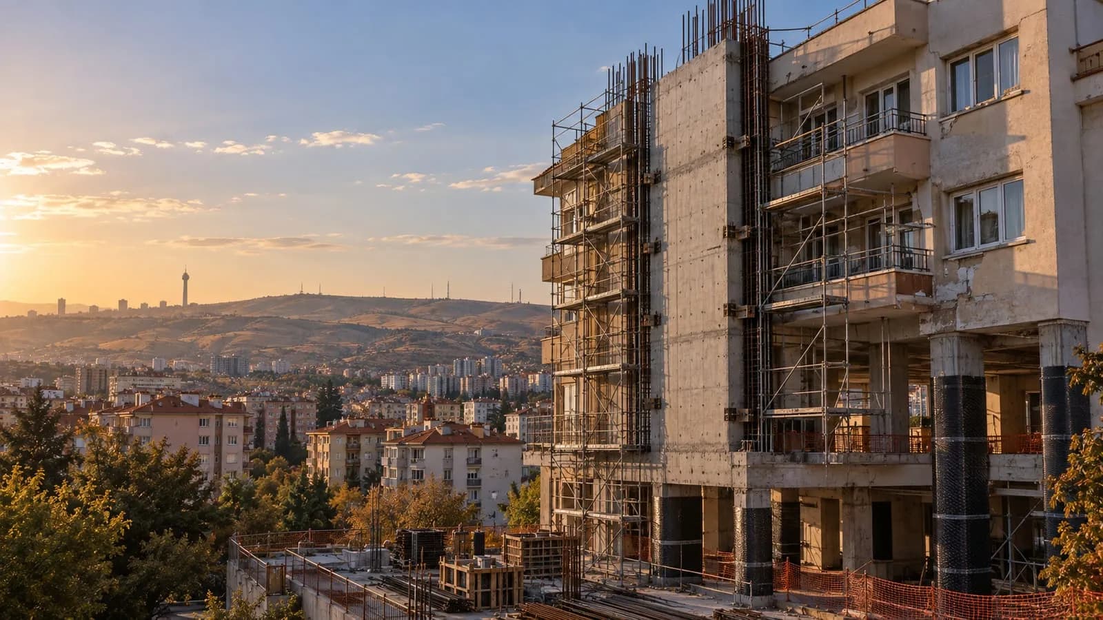 Transformation urbaine à Ankara 2026 : démolir ou renforcer ?
