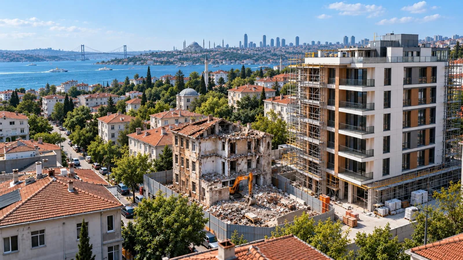 Transformation Urbaine Révolutionnaire: Gagnez 40 % de Plus avec le Modèle de »Contrat d’Entreprise » Plutôt quel’Échange de Terrain ContreAppartements