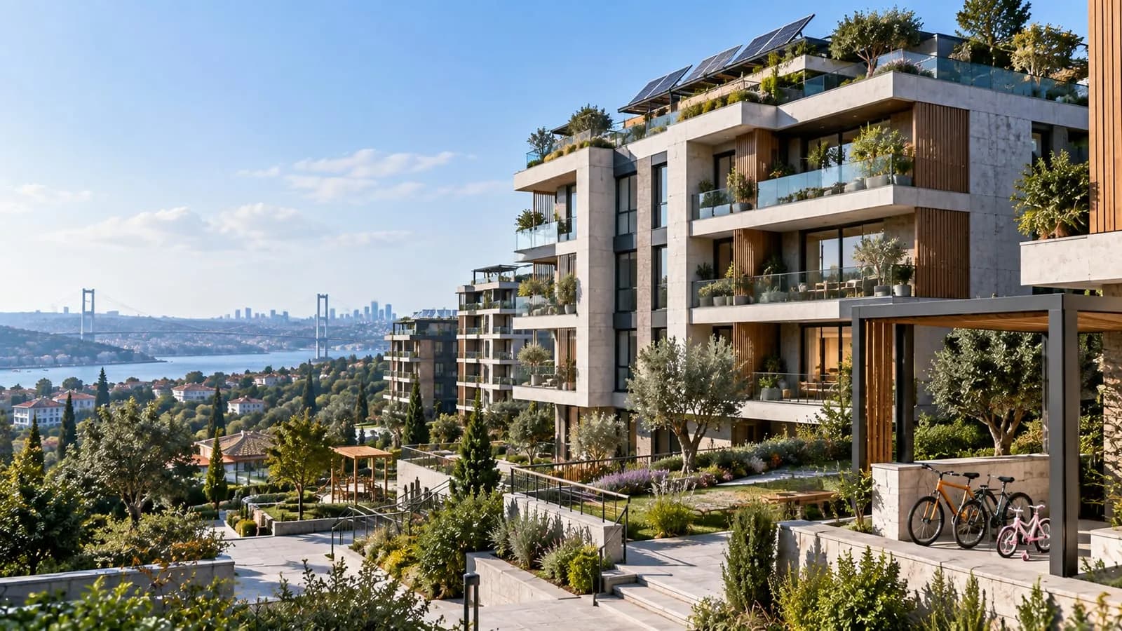 Permanent and Sustainable Housing Solutions in Urban Transformation