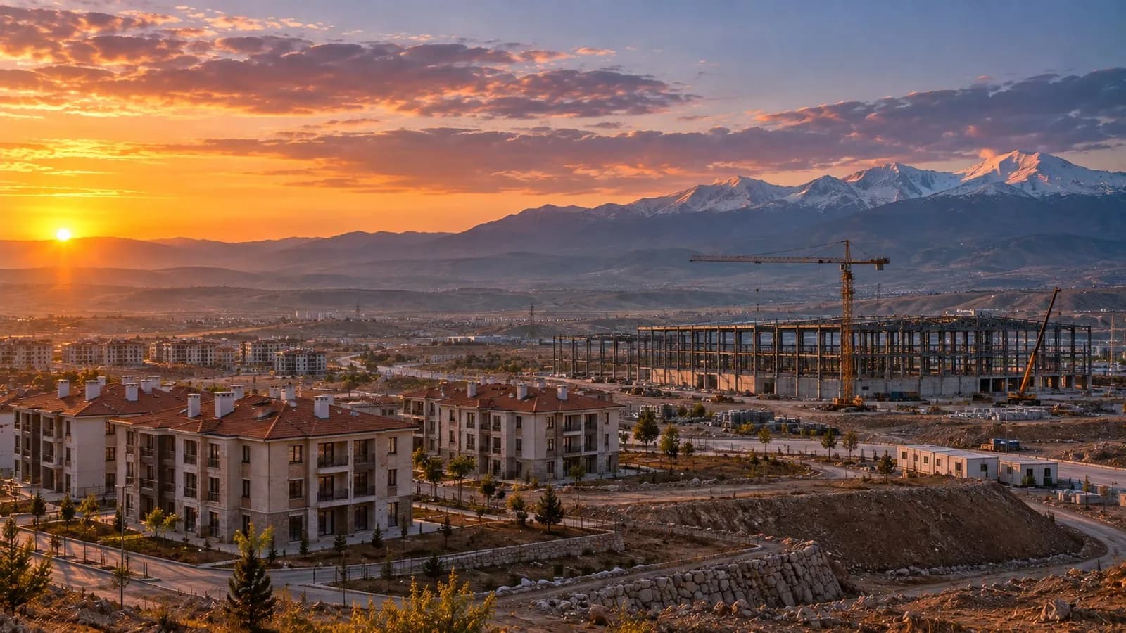 Rebuilding the Earthquake Zone in 2026: Housing, Factory and Hotel Investment