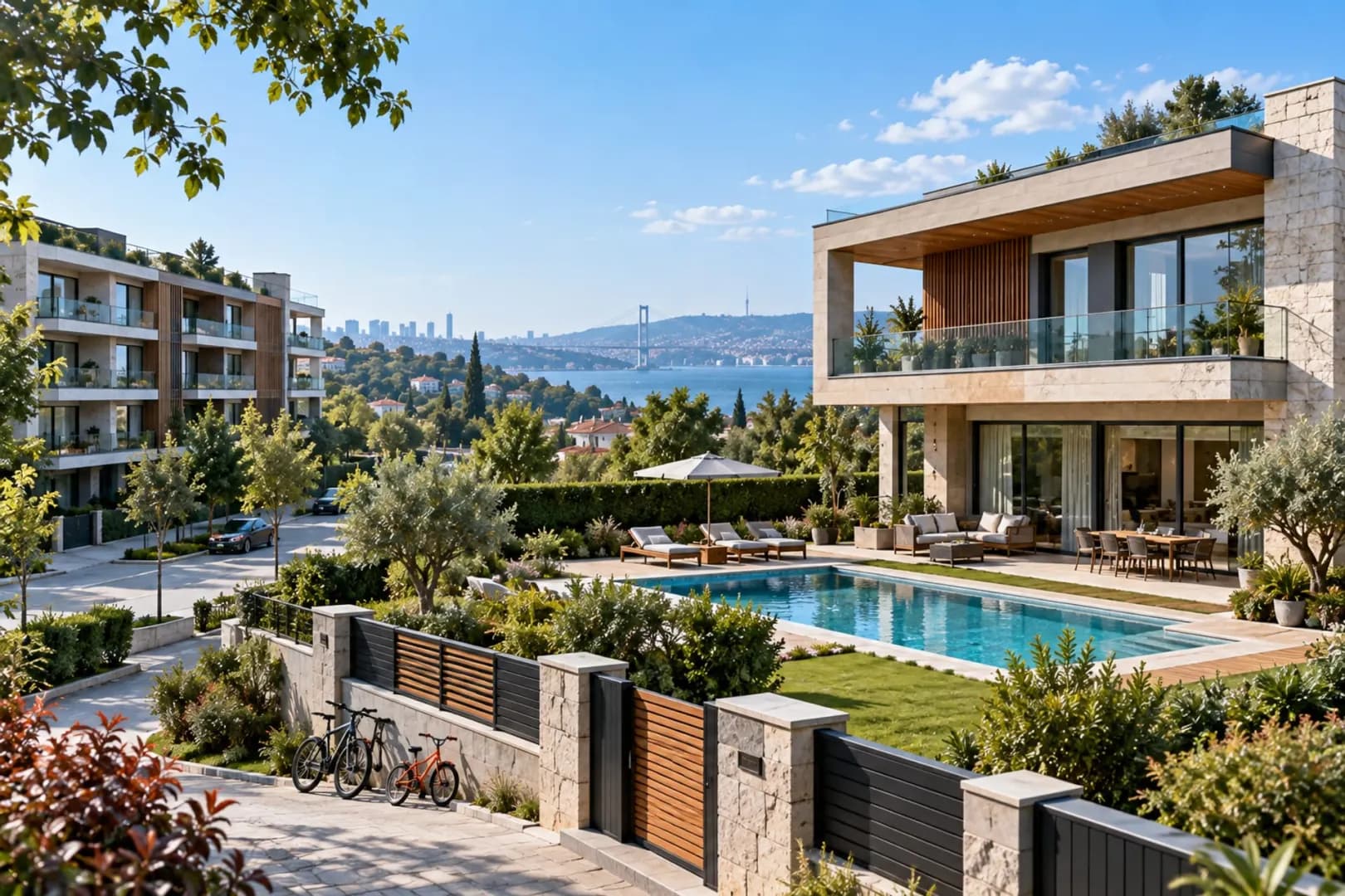 Residential & Villa Construction — Savaş Grup