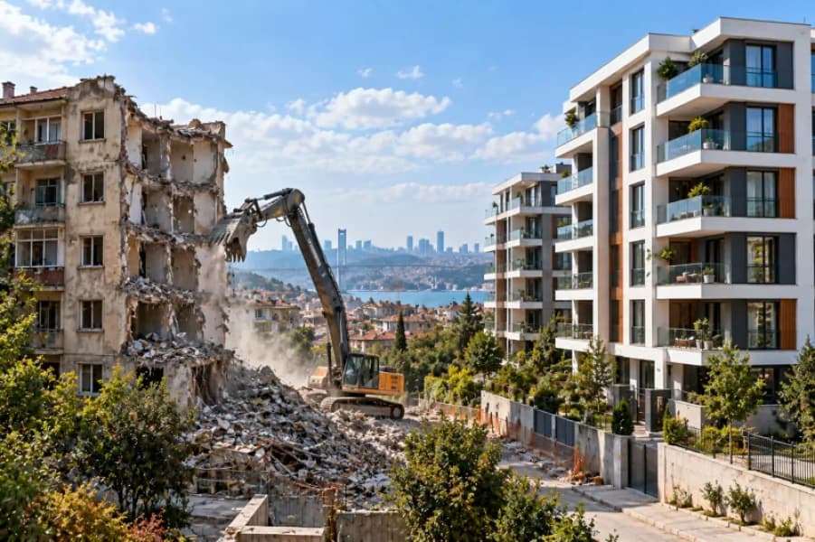 Urban Transformation Solutions & Construction Contracting Model — Savaş Grup