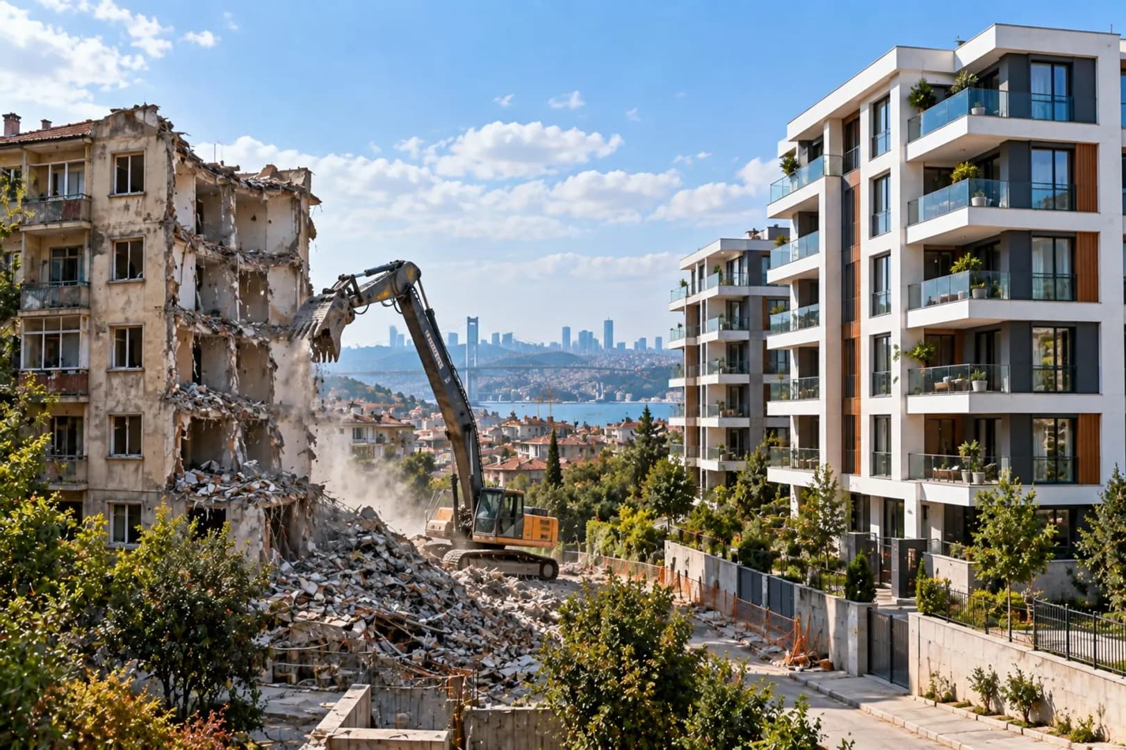 حلول التحول الحضري ونموذج تعهد البناء — Savaş Grup