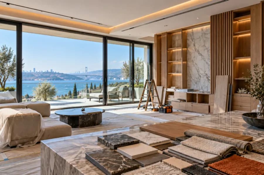 Interior Architecture & Decoration — Savaş Grup