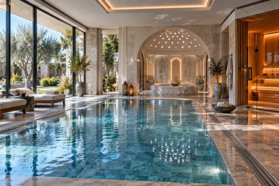 Spa, Pool & Wellness Centre Construction — Savaş Grup