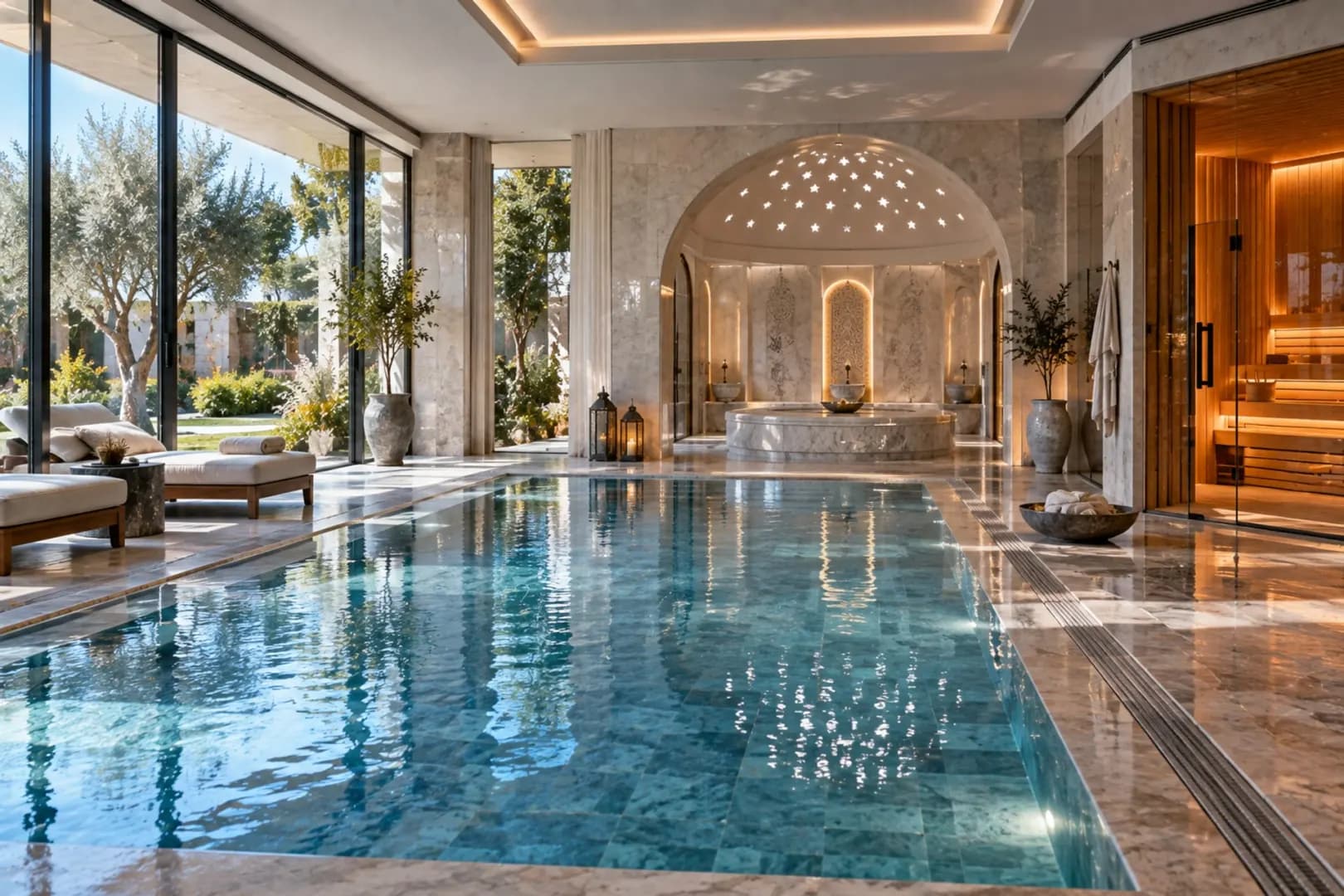 Spa, Pool & Wellness Centre Construction — Savaş Grup