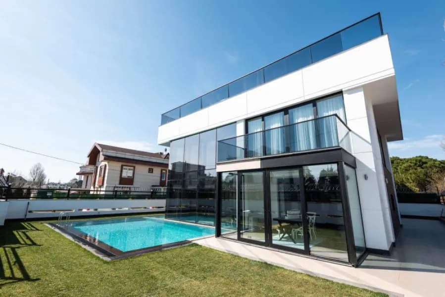 Konut ve Villa İnşaatı — Savaş Grup