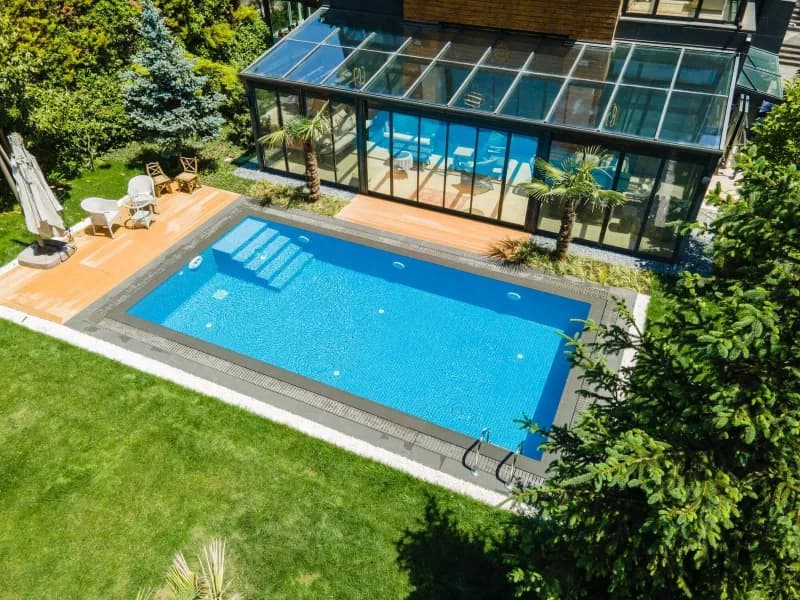 Spa, Havuz ve Wellness Merkezi İnşaatı — Savaş Grup
