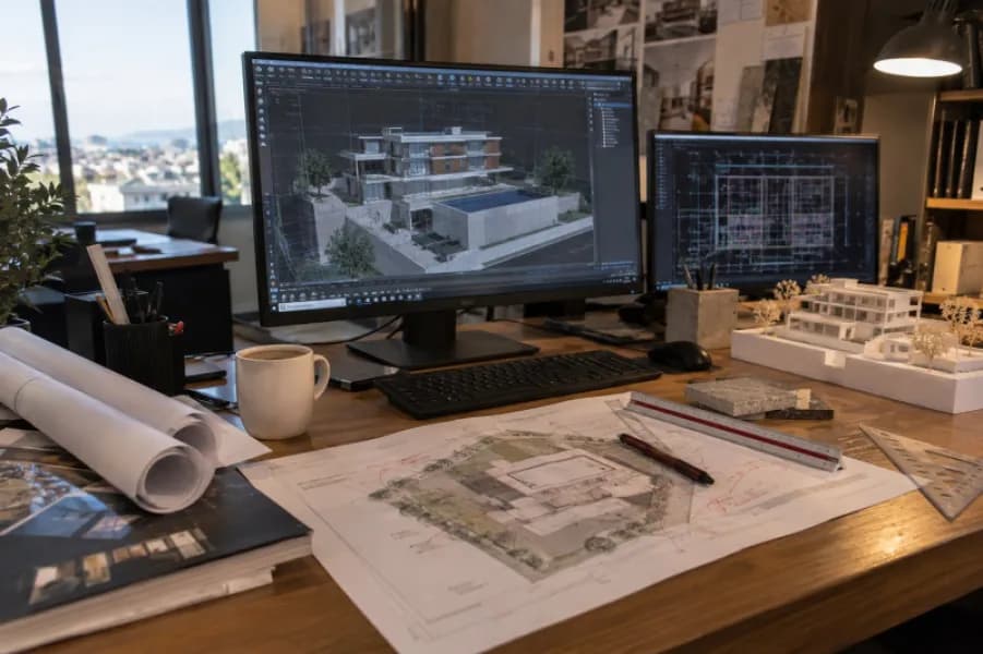 Mimari Projelendirme ve 3D Render — Savaş Grup